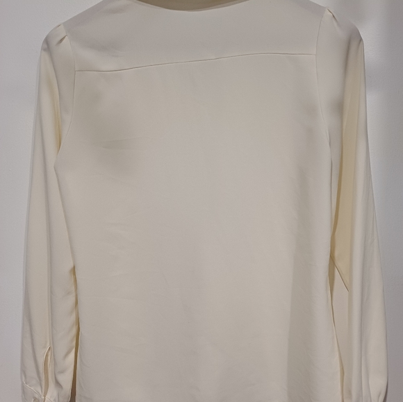 Princess Highway 8 ivory button up shirt - Picture 4 of 5